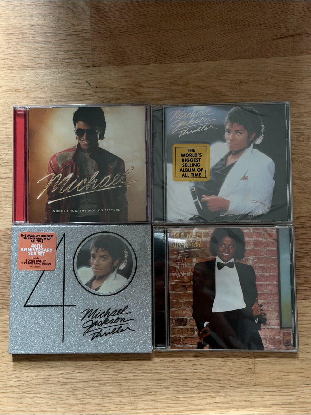 Michael Jackson CD Bundle